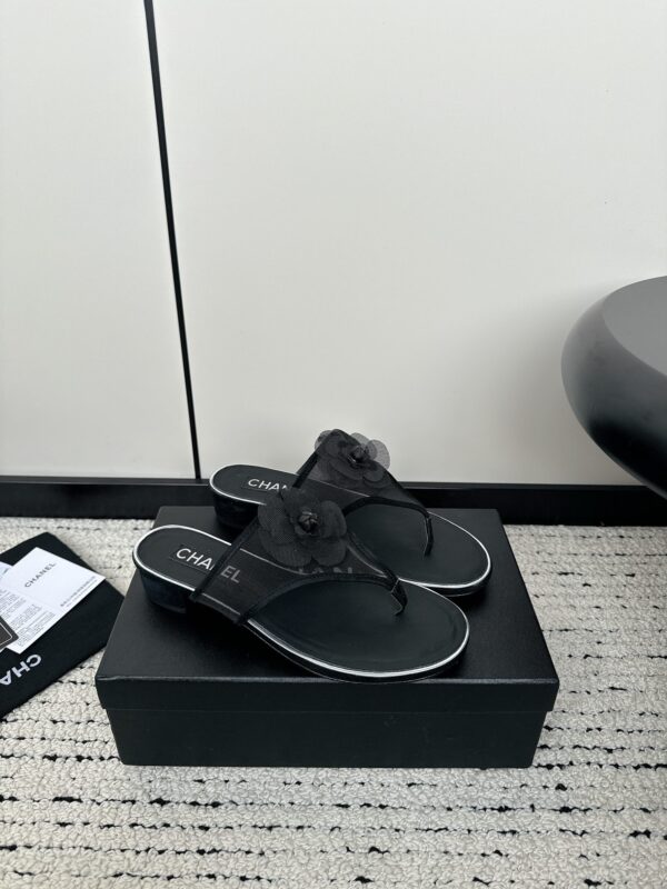 Camellia Flip Flops