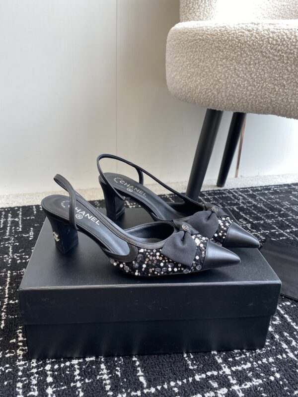 Chanel Slingbacks