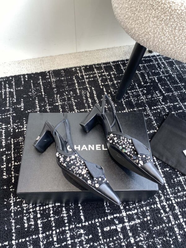 Chanel Slingbacks