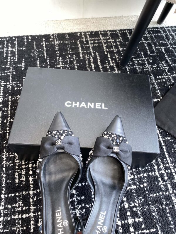 Chanel Slingbacks