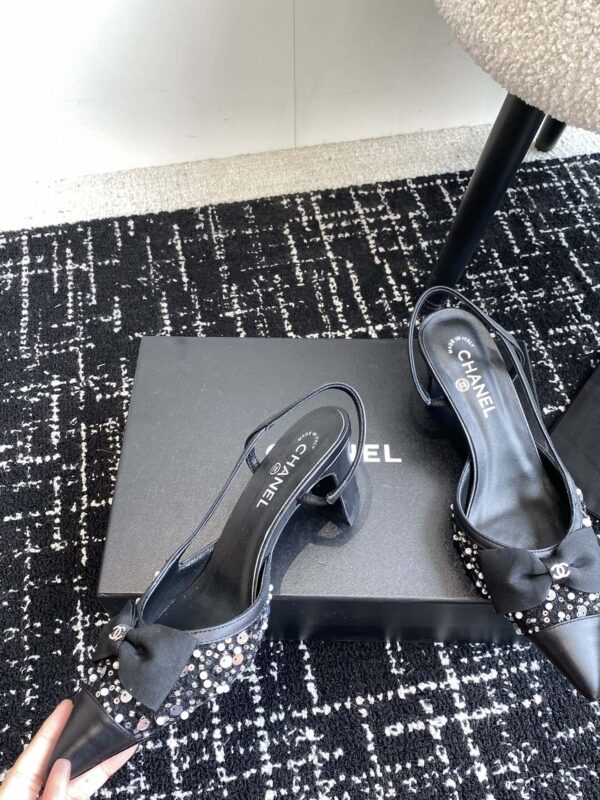 Chanel Slingbacks