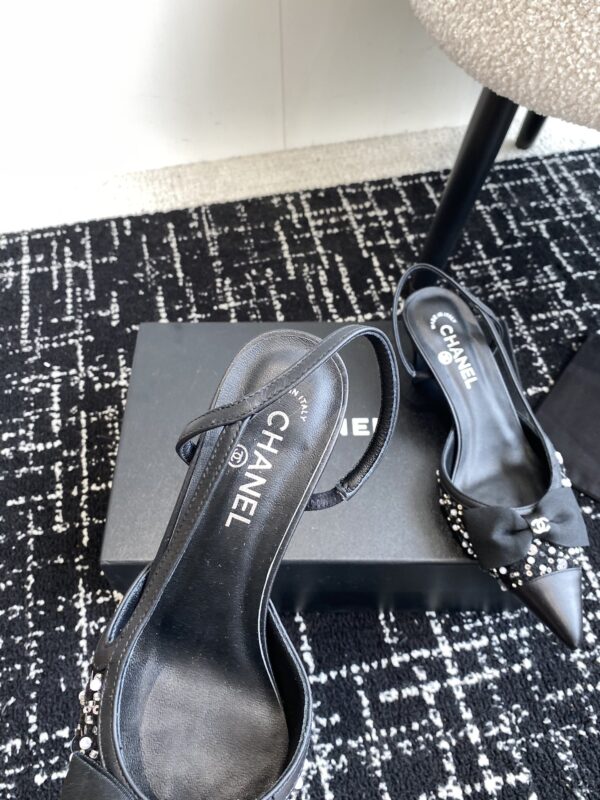 Chanel Slingbacks