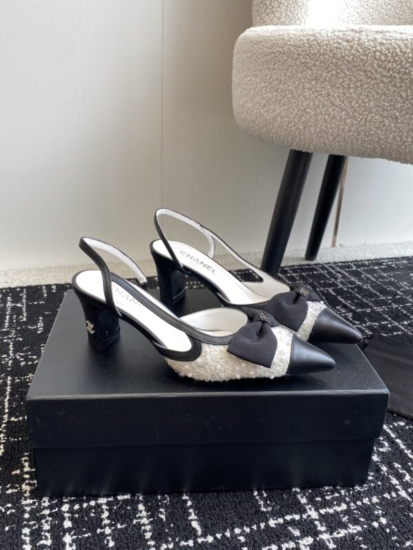 Chanel Slingbacks