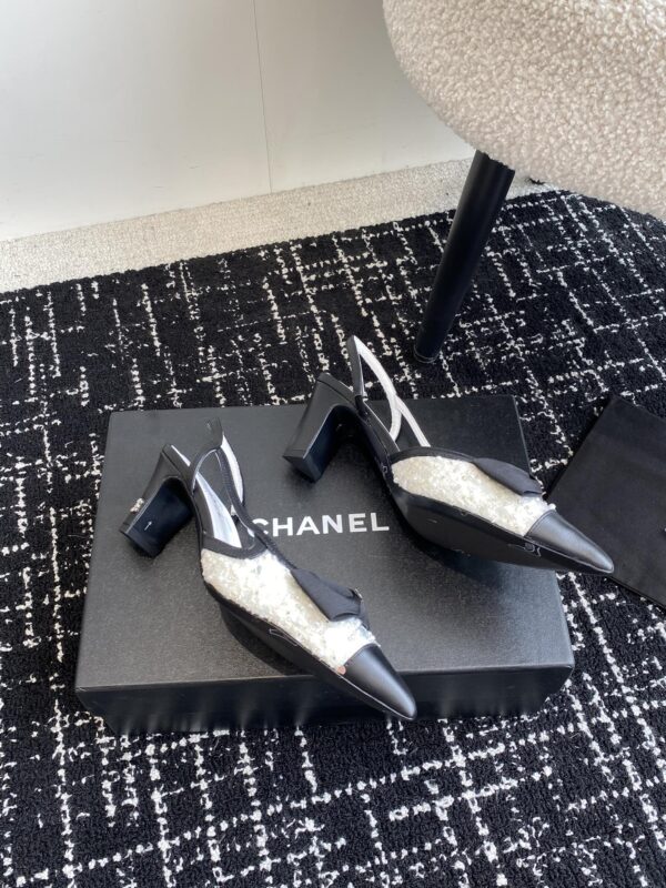 Chanel Slingbacks