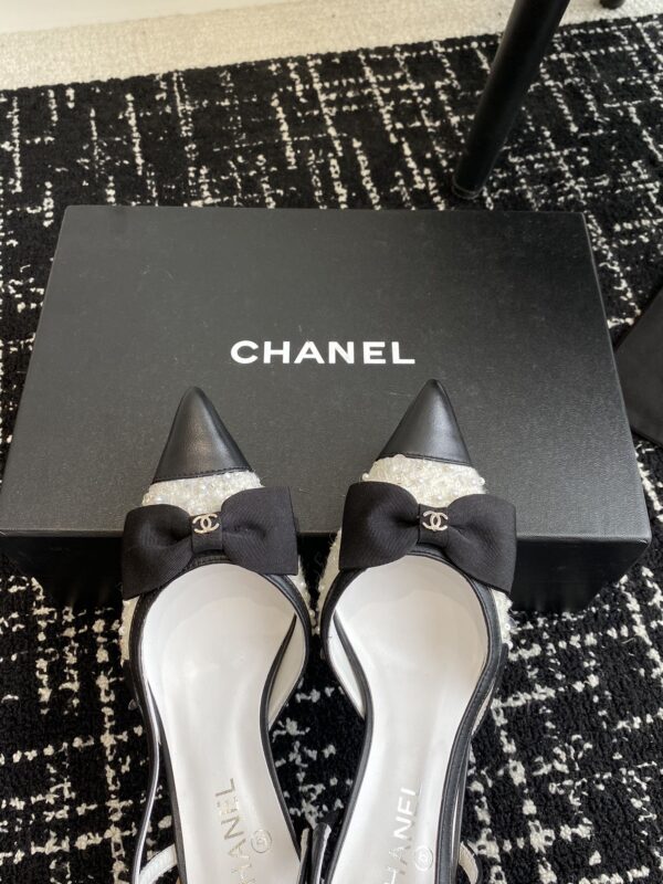 Chanel Slingbacks