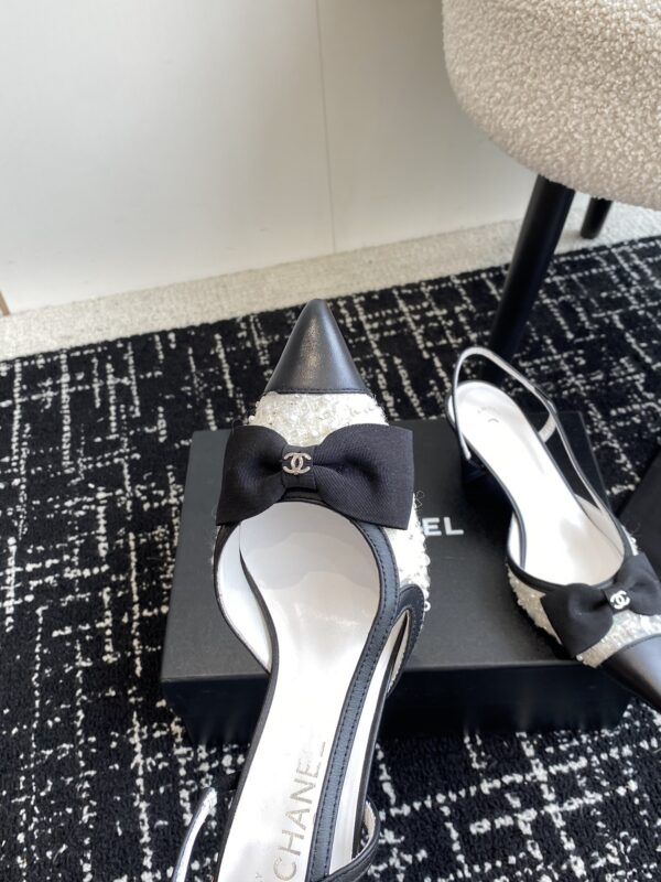 Chanel Slingbacks