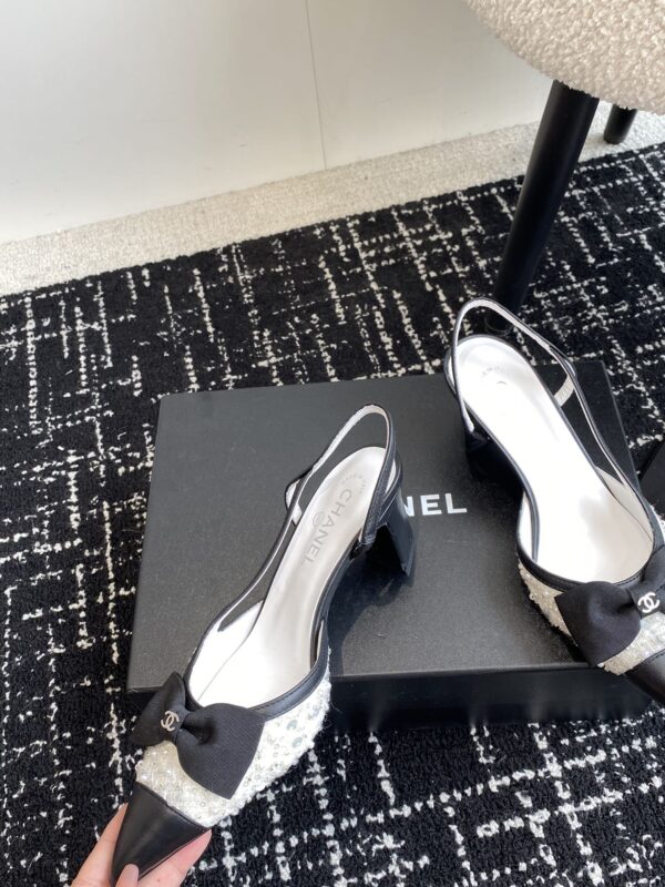 Chanel Slingbacks