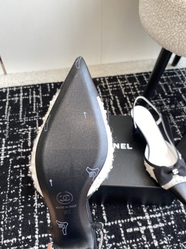 Chanel Slingbacks