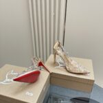 Christian Louboutin - Degrastrass PVC