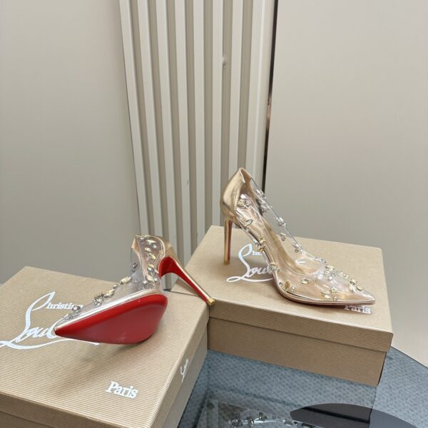 Christian Louboutin - Degrastrass PVC