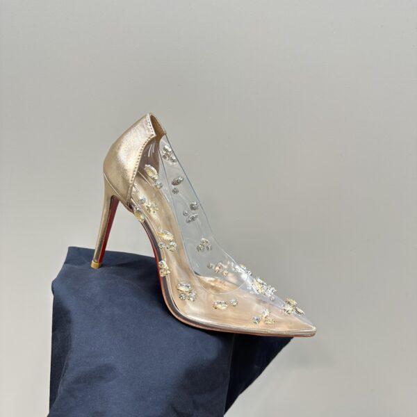 Christian Louboutin - Degrastrass PVC