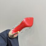 Christian Louboutin - Degrastrass PVC