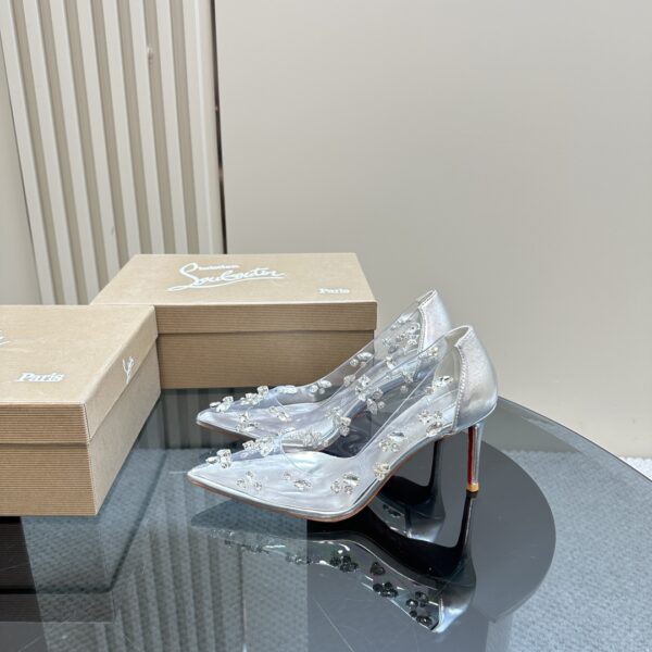 Christian Louboutin - Degrastrass PVC