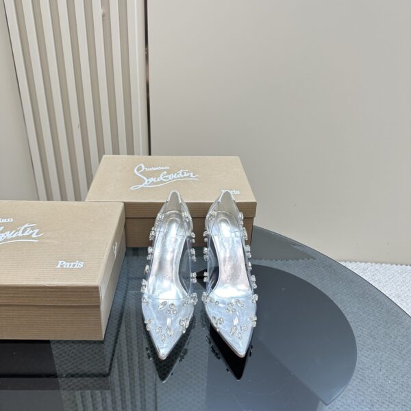 Christian Louboutin - Degrastrass PVC