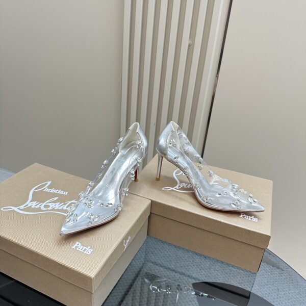 Christian Louboutin - Degrastrass PVC