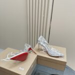 Christian Louboutin - Degrastrass PVC