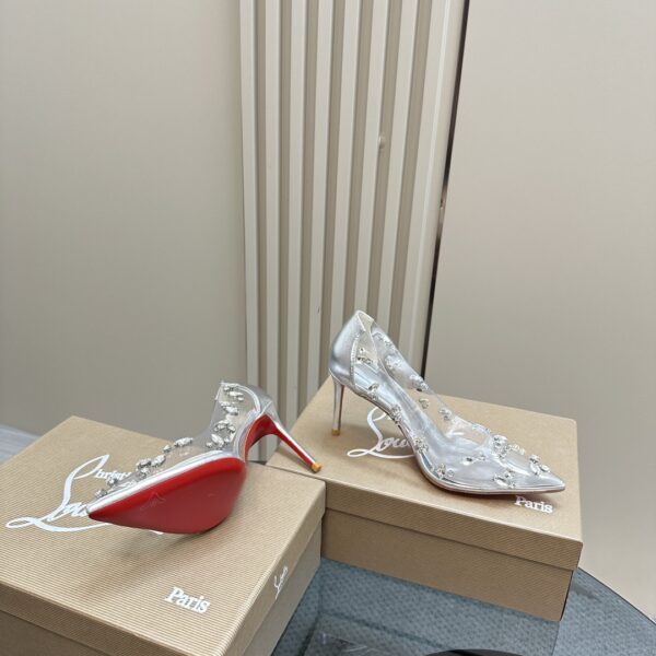 Christian Louboutin - Degrastrass PVC
