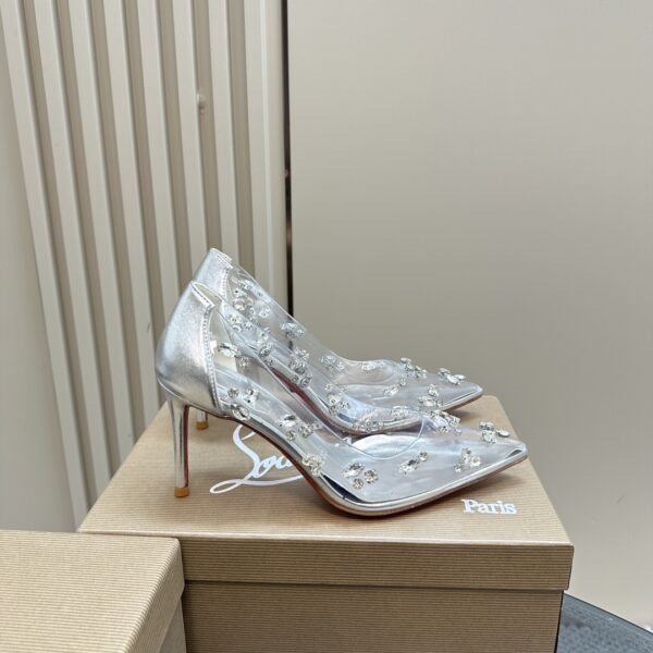Christian Louboutin - Degrastrass PVC