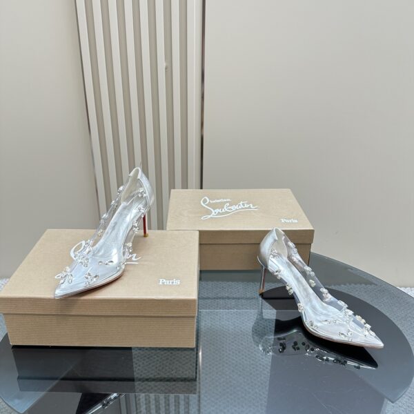 Christian Louboutin - Degrastrass PVC