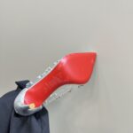 Christian Louboutin - Degrastrass PVC
