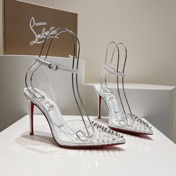 Christian Louboutin - PVC Sandal