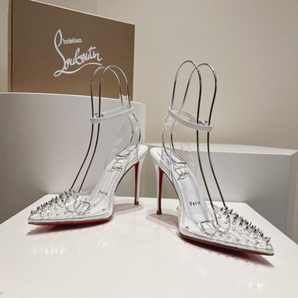 Christian Louboutin - PVC Sandal