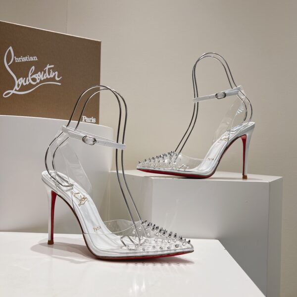 Christian Louboutin - PVC Sandal