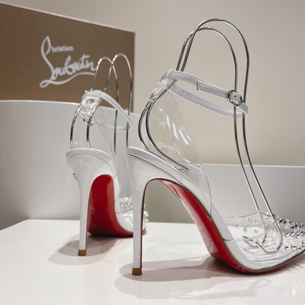 Christian Louboutin - PVC Sandal