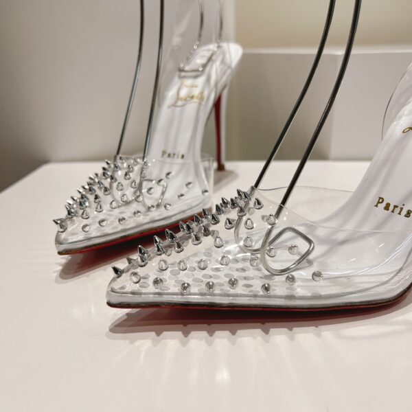 Christian Louboutin - PVC Sandal