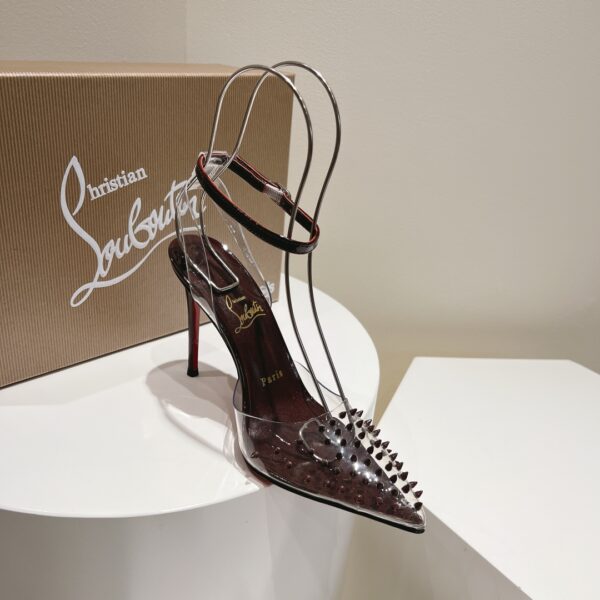 Christian Louboutin - PVC Sandal