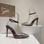 Christian Louboutin - PVC Sandal
