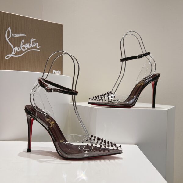 Christian Louboutin - PVC Sandal