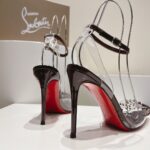 Christian Louboutin - PVC Sandal