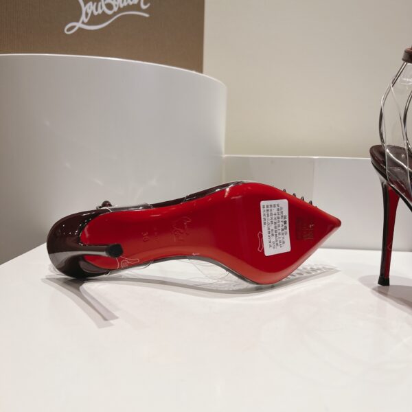 Christian Louboutin - PVC Sandal