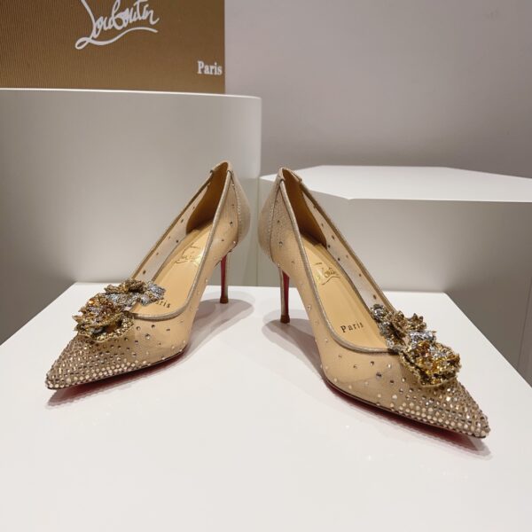 Christian Louboutin - Crystal Pump