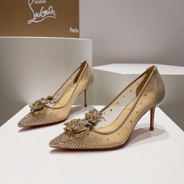 Christian Louboutin - Crystal Pump