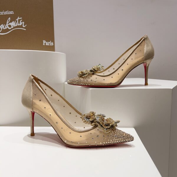 Christian Louboutin - Crystal Pump