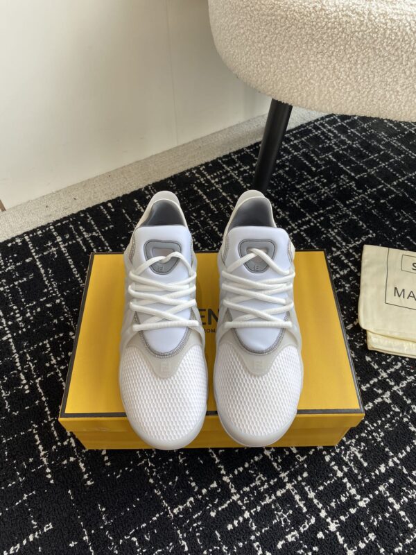 Fendi Tag Sneakers