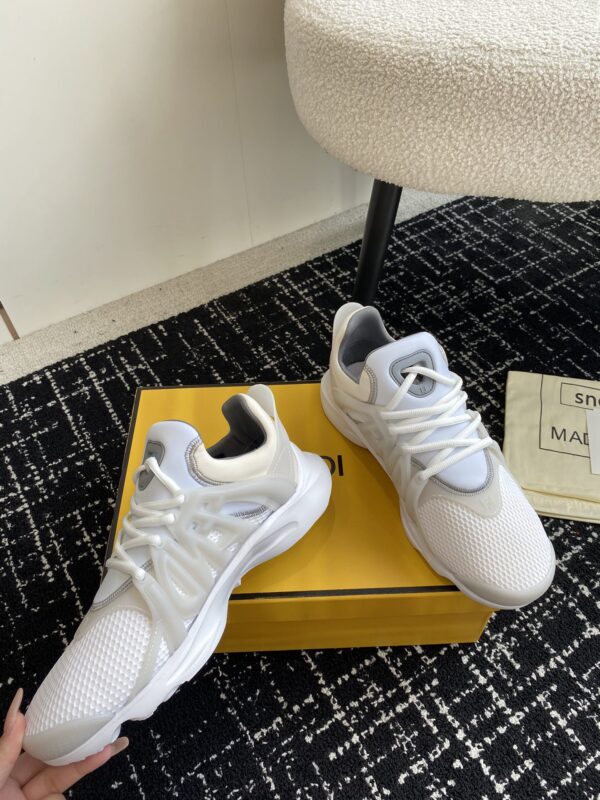 Fendi Tag Sneakers