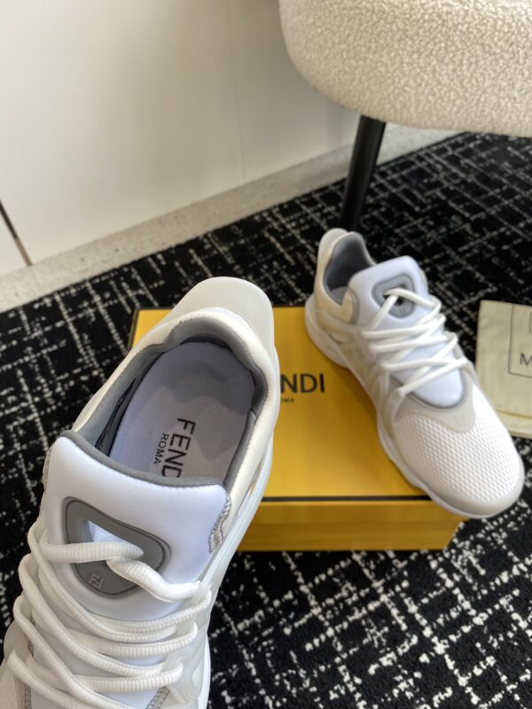 Fendi Tag Sneakers