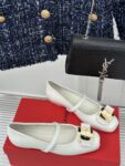 Ferragamo - New Vara Plate Ballet Flat