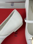 Ferragamo - New Vara Plate Ballet Flat