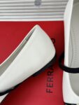 Ferragamo - New Vara Plate Ballet Flat