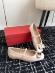 Ferragamo - New Vara Plate Ballet Flat