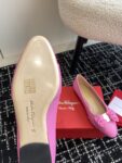 Ferragamo - Ballerina with Padded Vara Bow