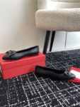 Ferragamo - Ballerina with Padded Vara Bow