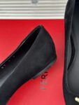 Ferragamo - Ballet Flat with Asymmetric Bow