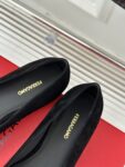 Ferragamo - Ballet Flat with Asymmetric Bow