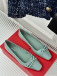 Ferragamo - Ballet Flat with Asymmetric Bow