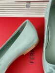 Ferragamo - Ballet Flat with Asymmetric Bow